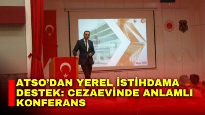 Afyonkarahisar’da yerel istihdamın güçlendirilmesine yönelik önemli bir etkinlik gerçekleştirildi.