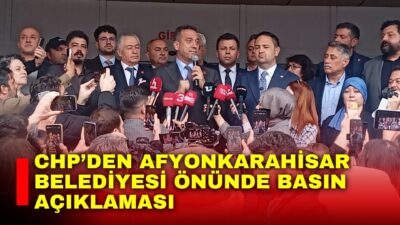 Afyonkarahisar Belediye Başkanı Burcu Köksal hakkında ortaya atılan iddialar sonrası