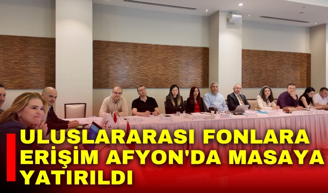 Zafer Kalkınma Ajansı koordinasyonunda düzenlenen Dış Fonlar Takımı (DFT) projesinin