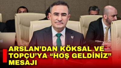 AK Parti Afyonkarahisar Milletvekili Hasan Arslan, Afyonkarahisar Belediye Başkanı Burcu