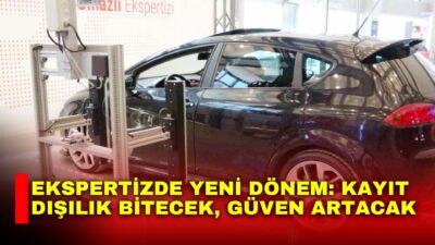 Ticaret Bakanlığı’nın hazırladığı yeni yönetmelik taslağıyla oto ekspertiz sektörü ilk