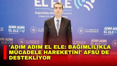 Afyonkarahisar Sağlık Bilimleri Üniversitesi (AFSÜ) Rektör Yardımcısı Prof. Dr. İbrahim