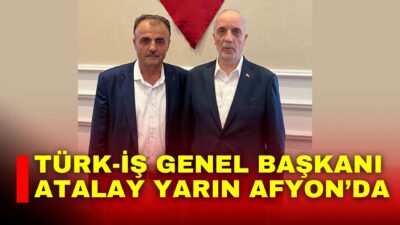 Türk-İş Genel Başkanı Ergün Atalay, Türk-İş Prestij Yapı Kooperatifi tarafından