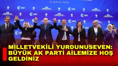 AK Parti Afyonkarahisar Milletvekili İbrahim Yurdunuseven, Afyonkarahisar Belediye Başkanı Burcu