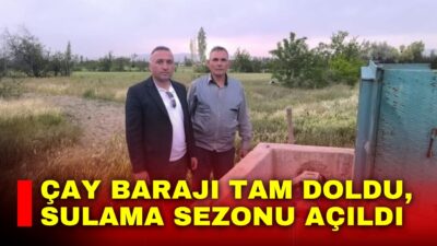 Çay Belediyesi, ilçede tarımsal üretim faaliyetlerinin sürdürülebilirliği açısından büyük önem