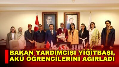 İçişleri Bakan Yardımcısı, Afyonkarahisar eski Valisi Doç. Dr. Kübra Güran