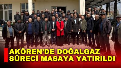AK Parti Afyonkarahisar İl Başkanlığı, İhsaniye ilçesine bağlı Akören Mahallesi’nde