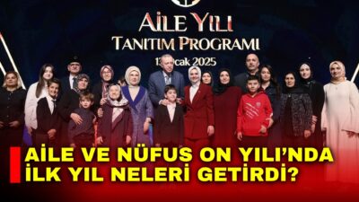 Aile ve Sosyal Hizmetler Bakanlığı, 2026-2035 Aile ve Nüfus On