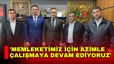 AK Parti Afyonkarahisar Milletvekili Hasan Arslan, Sinanpaşa Kırka Belediye Başkanı