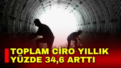 Türkiye İstatistik Kurumu (TÜİK), Mart ayı Ciro Endeksleri verisini açıkladı.