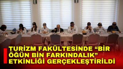 Afyon Kocatepe Üniversitesi (AKÜ) Turizm Fakültesi ile Altı Nokta Körler