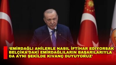 AK Parti Genel Merkezi’nde düzenlenen Genişletilmiş İl Başkanları Toplantısında konuşan