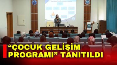 Afyon Kocatepe Üniversitesi (AKÜ) Afyon Meslek Yüksekokulunda (MYO), “Çocuk Gelişim