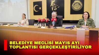 Afyonkarahisar Belediyesi Mayıs ayı olağan meclis toplantısı, Belediye Başkan Vekili