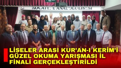 Milli Eğitim Bakanlığı Din Öğretimi Genel Müdürlüğü tarafından düzenlenen Liseler