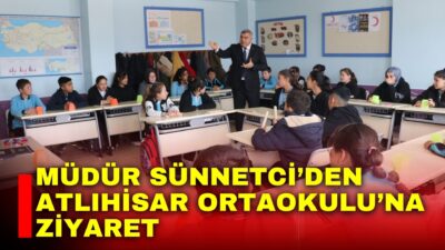 Afyonkarahisar İl Milli Eğitim Müdürü Miraç Sünnetci, Eğitim Müfettişleri Başkanı