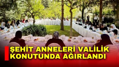 Afyonkarahisar Valisi Dr. Naci Aktaş’ın eşi Nagihan Aktaş, Anneler Günü