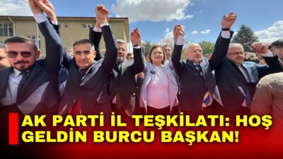 Afyonkarahisar Belediye Başkanı Burcu Köksal, dün gerçekleştirilen AK Parti 179.