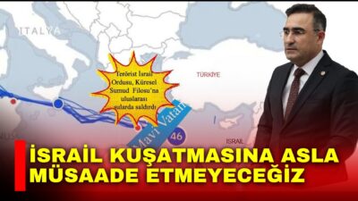 AK Parti Milletvekili Arslan, Gazze ablukasını kırmak ve yaşamsal insani