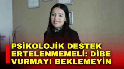 Fiziksel hastalıklarda hızla doktora başvurulurken, ruhsal zorlanmalarda "kendi kendine geçer"
