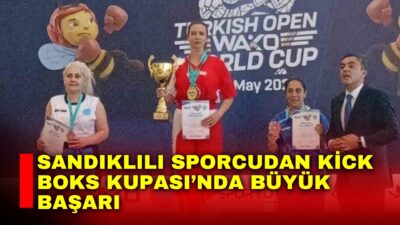 Antalya’da düzenlenen 11. Dünya Kick Boks Kupası’nda Afyonkarahisar Sandıklı Gençlik