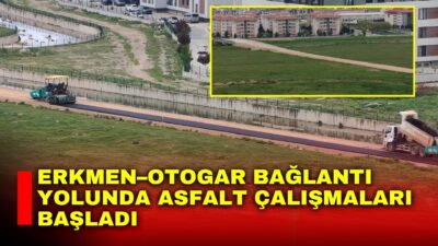 Afyonkarahisar’da şehir içi ulaşımı rahatlatacak önemli projelerden biri olan Erkmen