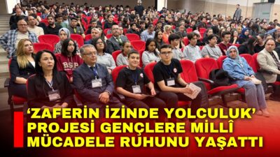 Afyonkarahisar Valiliği himayelerinde yürütülen ‘Zaferin İzinde Yolculuk’ Projesi’nin kapanış programı