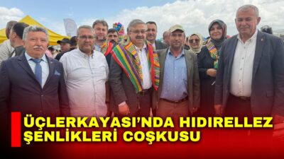 AK Parti Afyonkarahisar Milletvekili İbrahim Yurdunuseven, İhsaniye ilçesine bağlı Üçlerkayası