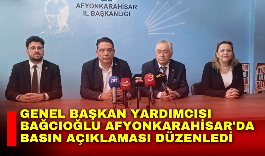 CHP Genel Başkan Yardımcısı, Milli Savunma Politikalarından Sorumlu Yankı Bağcıoğlu,