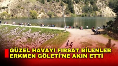 Afyonkarahisar’da hafta sonu güneşli havayı değerlendirmek isteyen vatandaşlar, mavi ve