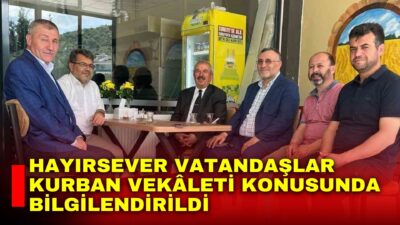 Afyonkarahisar İl Müftülüğü tarafından, kurban ibadeti ve kurban vekâleti konusunda