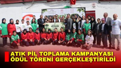 Çevre bilincinin artırılması ve geri dönüşüm farkındalığının küçük yaşlardan itibaren