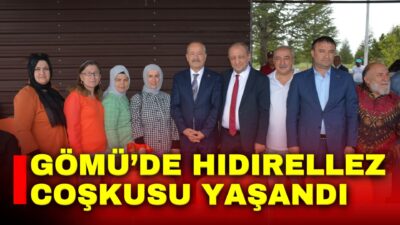 MHP Afyonkarahisar Milletvekili Mehmet Taytak, Gömü’de düzenlenen Hıdırellez programına katıldı.