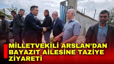 AK Parti Afyonkarahisar Milletvekili Hasan Arslan, Çay ilçesine bağlı Akkonak