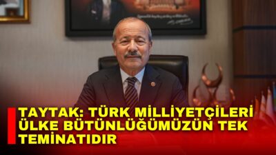 Milliyetçi Hareket Partisi (MHP) Afyonkarahisar Milletvekili Mehmet Taytak, 3 Mayıs