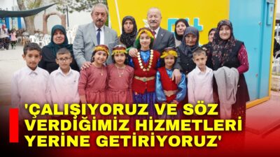 Tatarlı Belediye Başkanı Musa Kayer tarafından düzenlenen Hıdırellez Bahar Şenlikleri