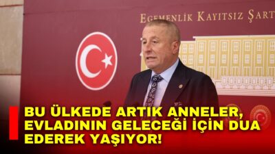 İYİ Parti Afyon Milletvekili Olgun, Anneler Günü dolayısıyla TBMM’de düzenlediği
