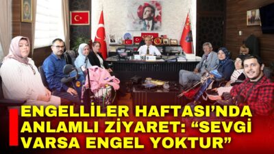 10-16 Mayıs Engelliler Haftası kapsamında Türkiye Sakatlar Derneği Afyonkarahisar Şubesi