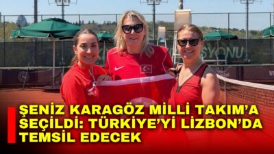 Afyonkarahisarlı sporcu Şeniz Karagöz, 20-24 Nisan 2026 tarihleri arasında İstanbul’da