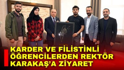 Karahisar Uluslararası Öğrenci Derneği (KARDER) Başkanı Avukat Oğuz Kaçan, yönetim