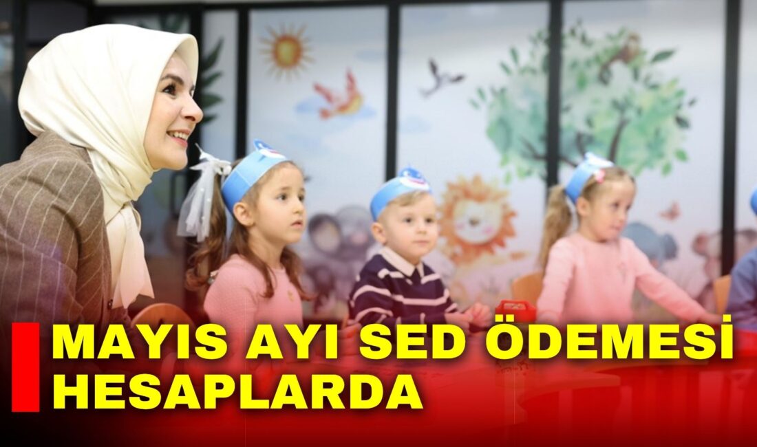 Aile ve Sosyal Hizmetler Bakanı Mahinur Özdemir Göktaş, çocukların sosyal