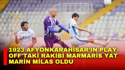 Bölgesel Amatör Lig 7.Grup’ta son hafta maçlarının oynanmasının ardından 1922