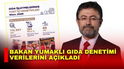 Tarım ve Orman Bakanı İbrahim Yumaklı, 1-30 Nisan tarihleri arasında