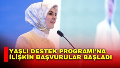 Aile ve Sosyal Hizmetler Bakanlığı, yaşlıların evde ve gündüz bakım