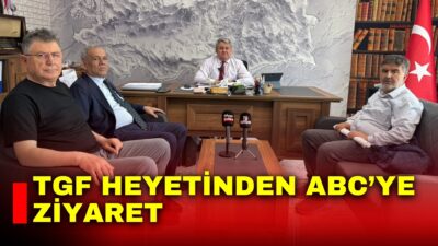Türkiye Gazeteciler Federasyonu (TGF) Genel Başkanı ve Eskişehir Gazeteciler Cemiyeti
