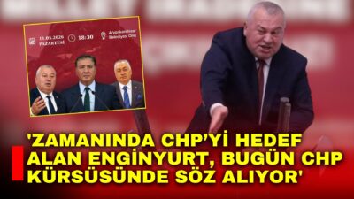 Demokrat Parti’den CHP’ye katılan CHP İstanbul Milletvekili Cemal Enginyurt’un geçmiş