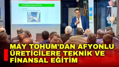 Türkiye’nin ilk özel tohum firması olan MAY Tohum, 2018 yılından