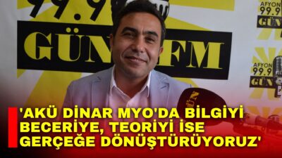 Afyon Kocatepe Üniversitesi (AKÜ) ve Gün FM işbirliğinde süren Kampüs