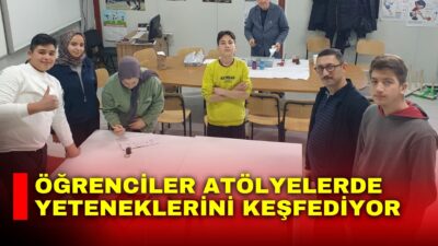 Milli Eğitim Bakanlığı'nın 'Herkesin Bir Mesleği Olmalı' anlayışı çerçevesinde, Afyonkarahisarlı