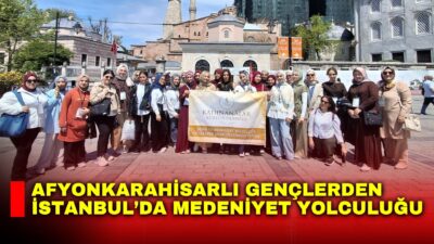 Kadınanalar Kültür Derneği tarafından düzenlenen “Şehir ve Medeniyet Yolculuğu: Gençlerle